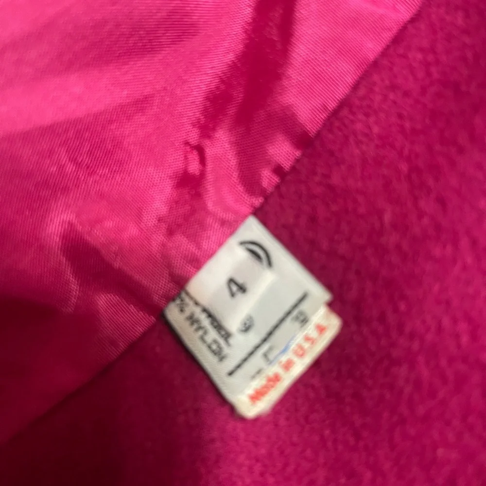 Rothschild Girl’s Winter Fuchsia Coat - Picture 4 of 7